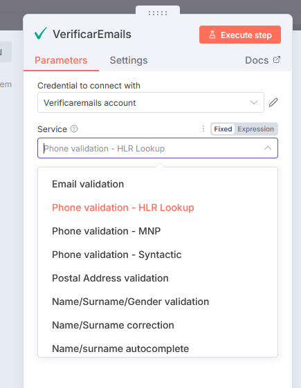 Dashboard Verificaremails