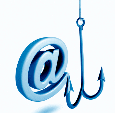 e-mail de phishing