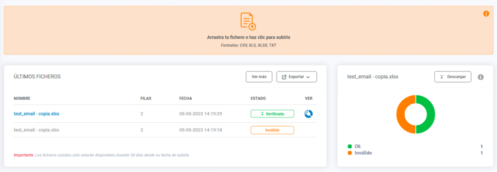 Validatore di posta elettronica basato su file immagine