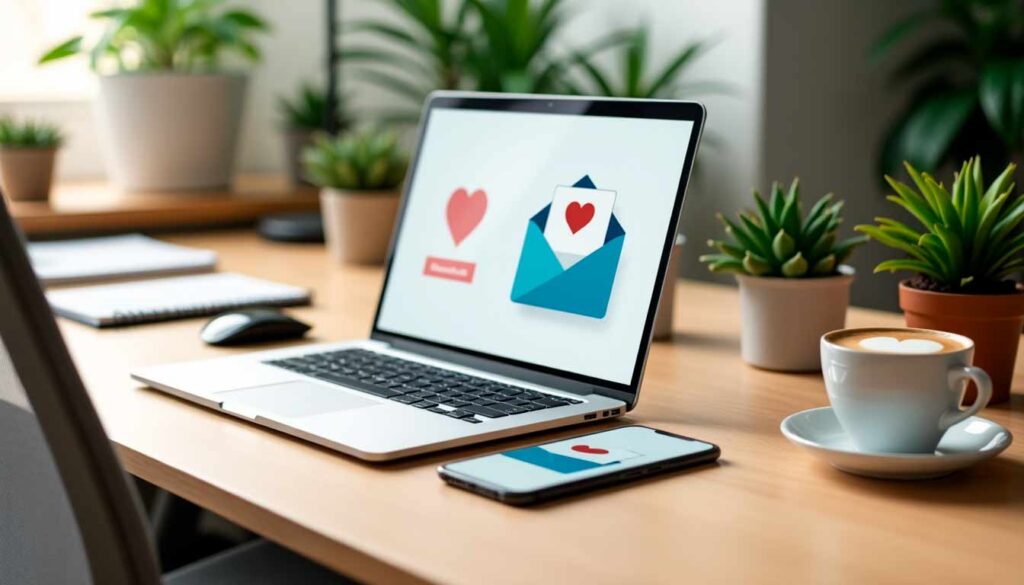 emails de bienvenida