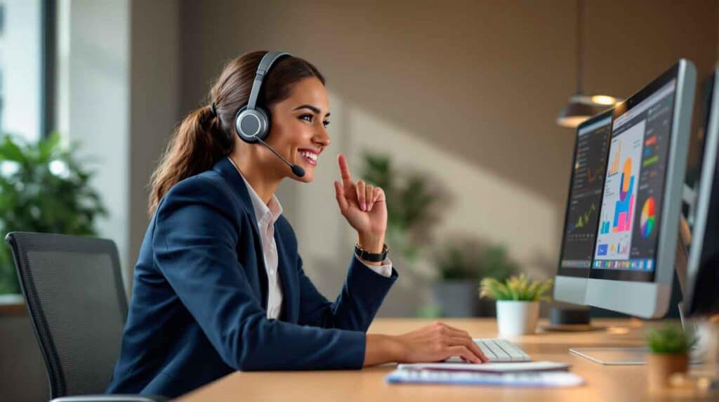 cómo conectar con el cliente telemarketing