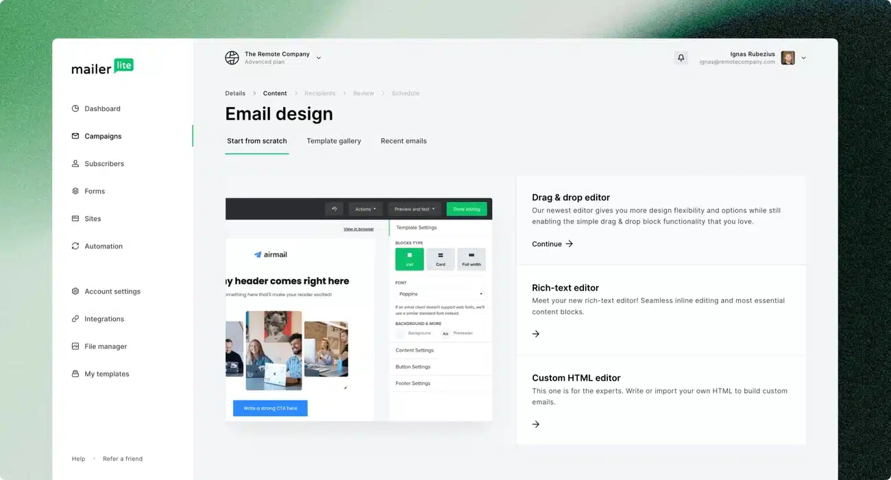 Mailerlite