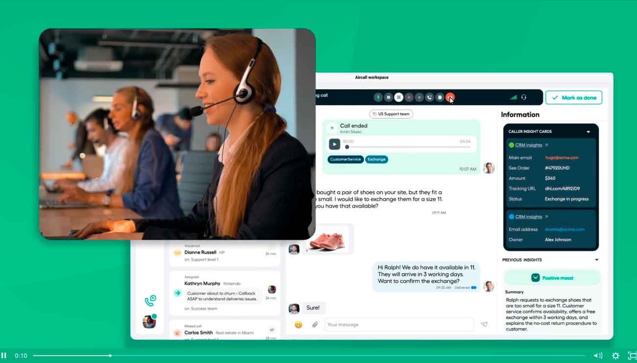 software telemarketing aircall
