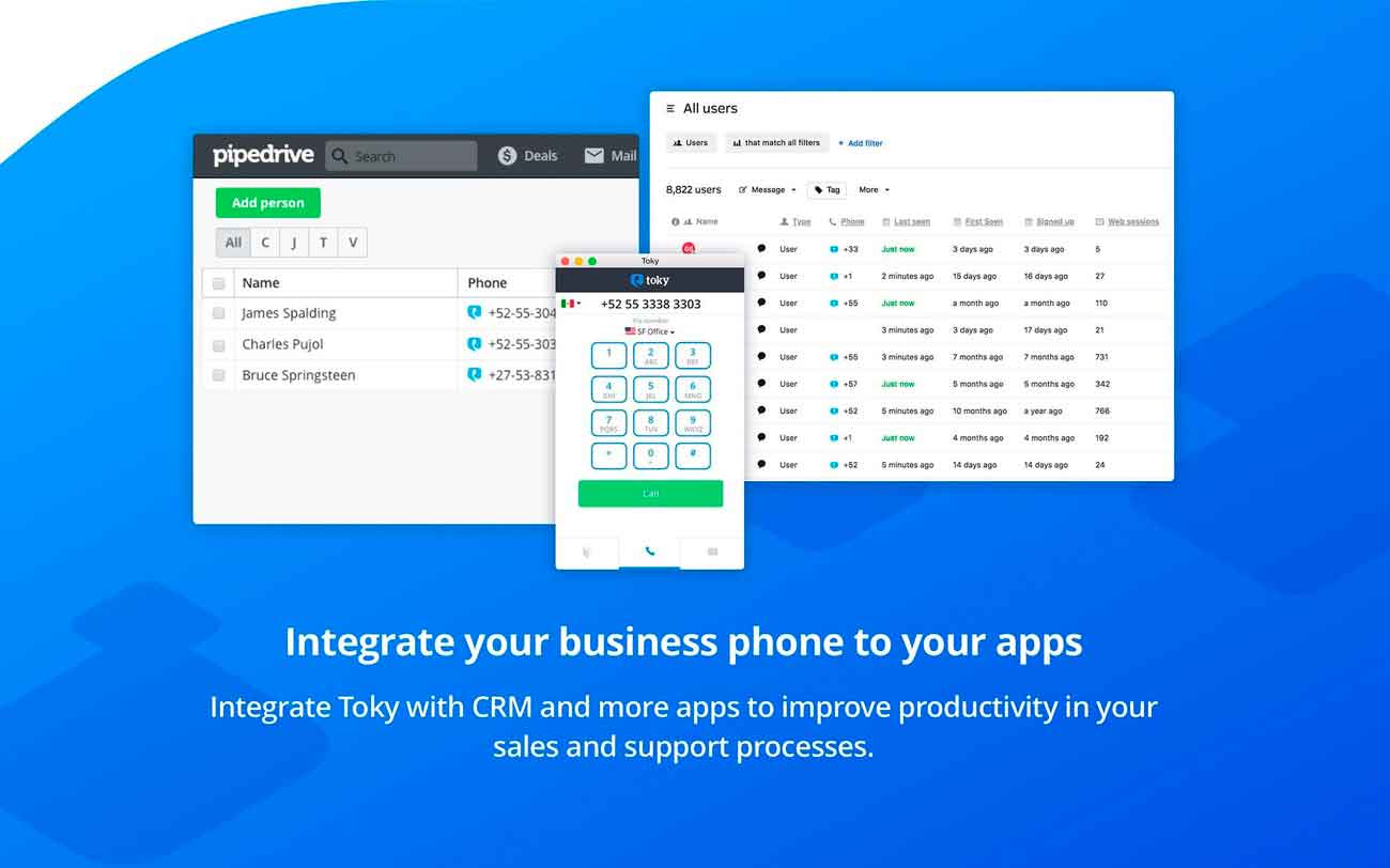software telemarketing toky