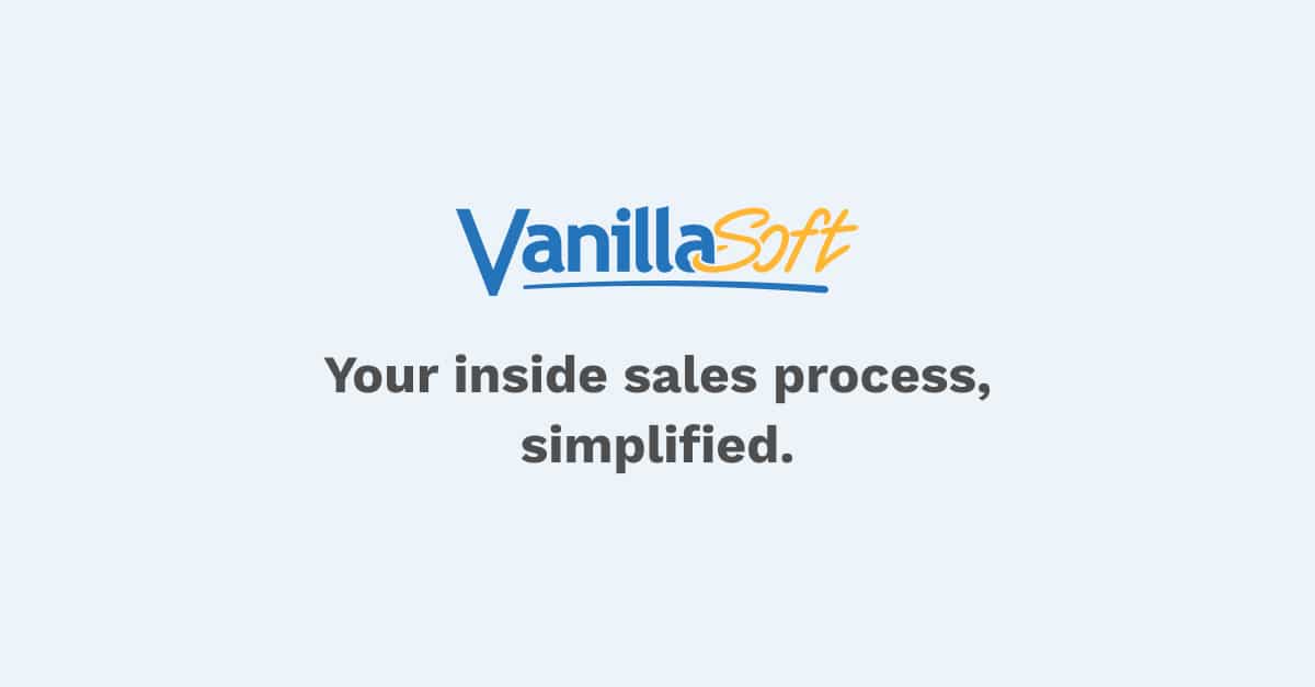 software telemarketing vanillasoft