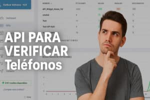 api verificación masiva números de teléfono