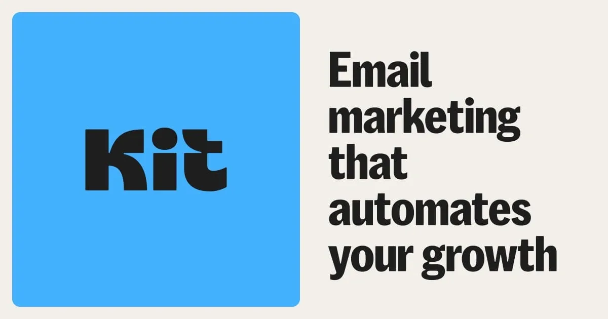 Kit de marketing por e-mail (ConvertKit)