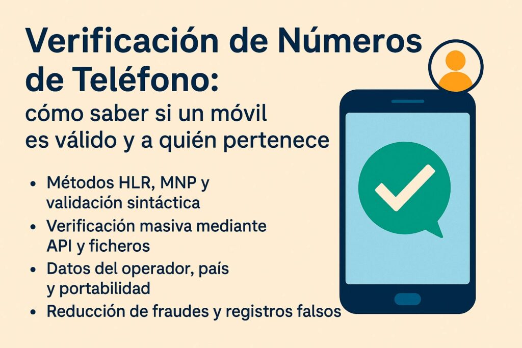 verificacion numeros telefono