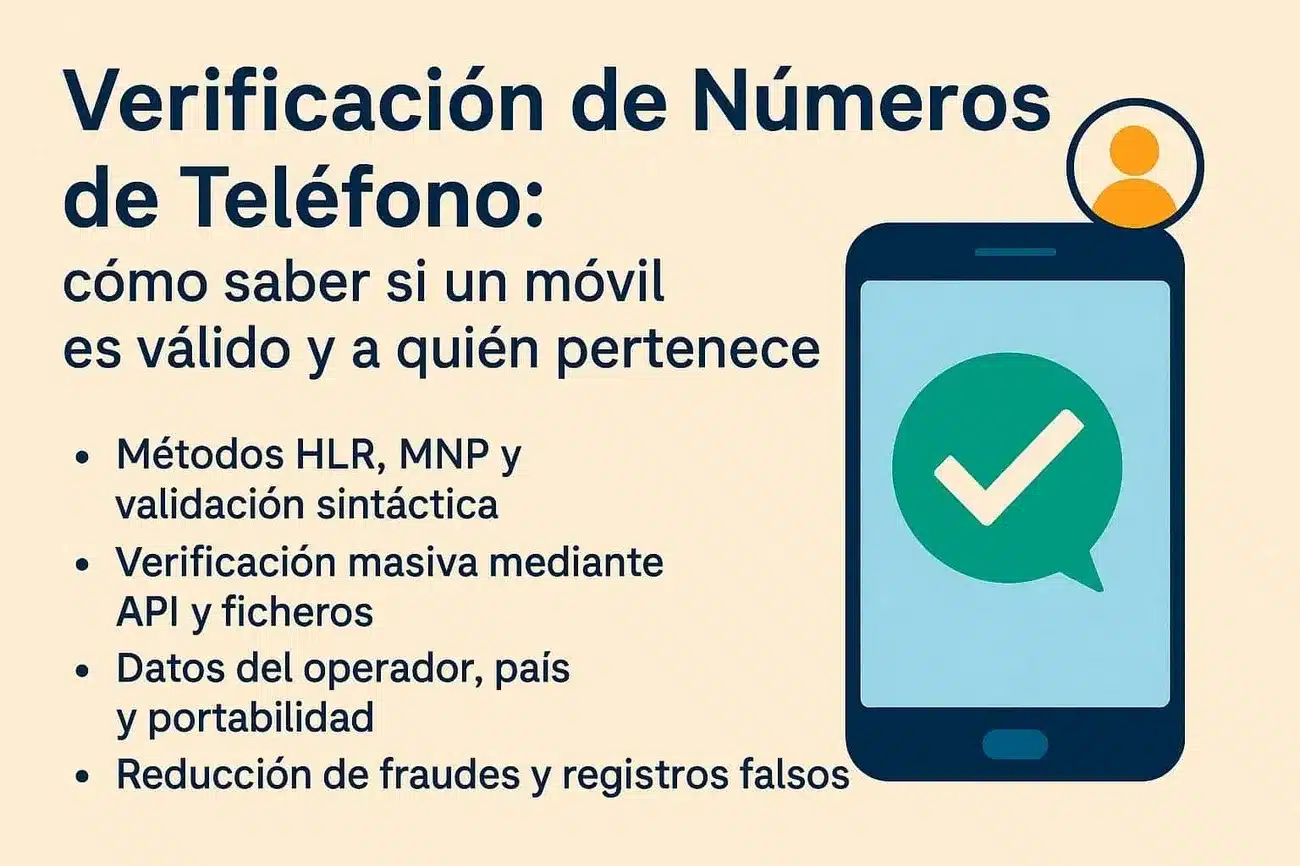 Mejor API para validar números de teléfono
