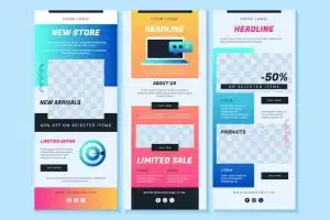 Sale campaign templates