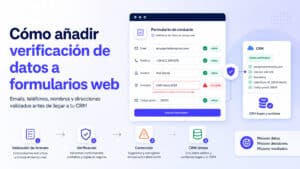 captar datos visitante web