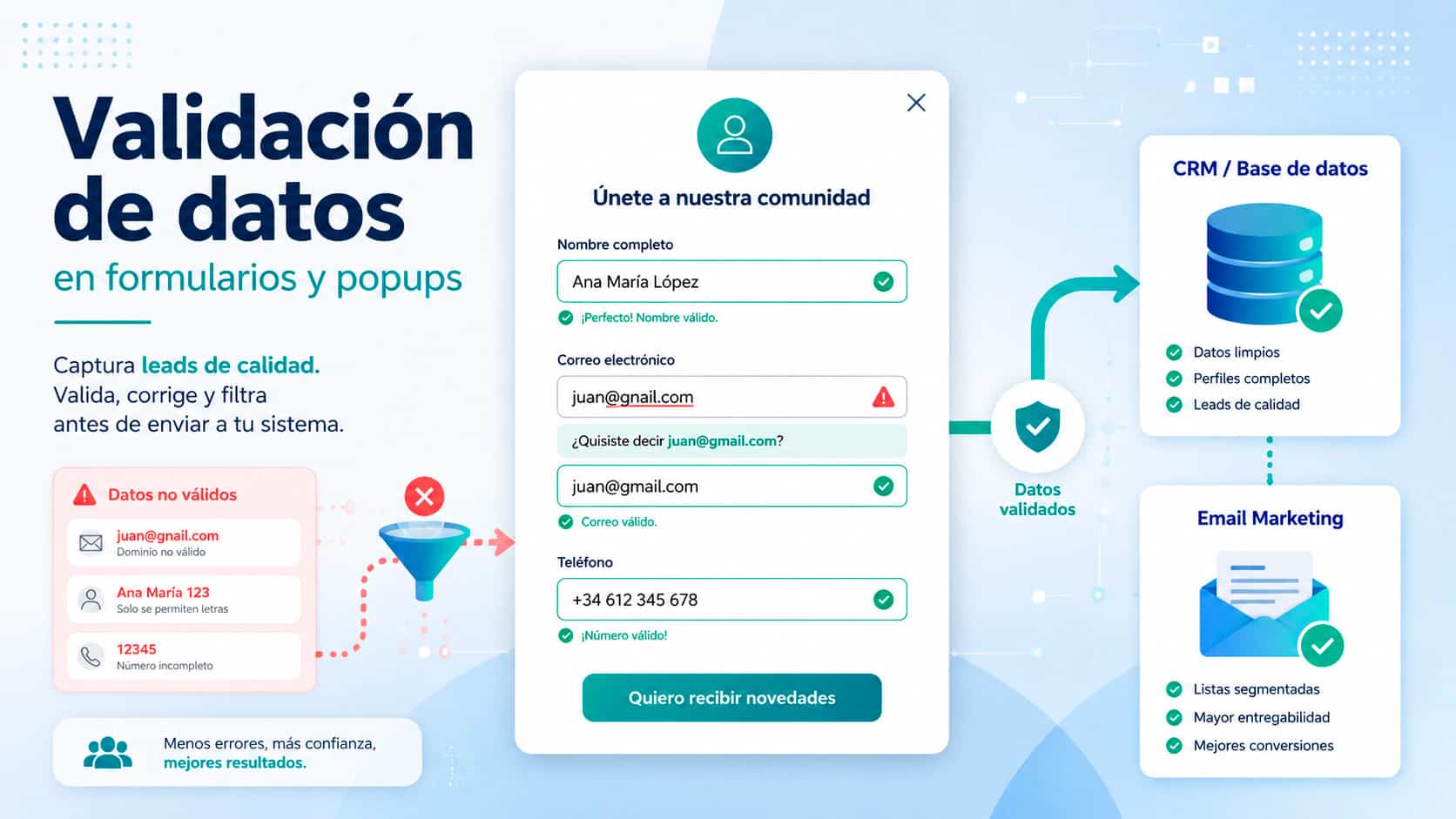 Validação de Dados