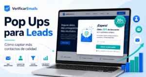 popups para leads