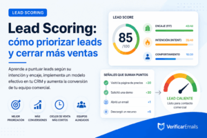 lead scoring