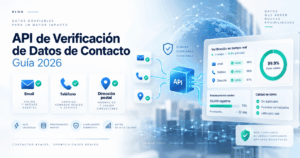 API para validação de dados de contato