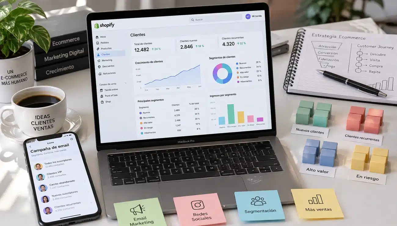 segmentación de clientes en ecommerce